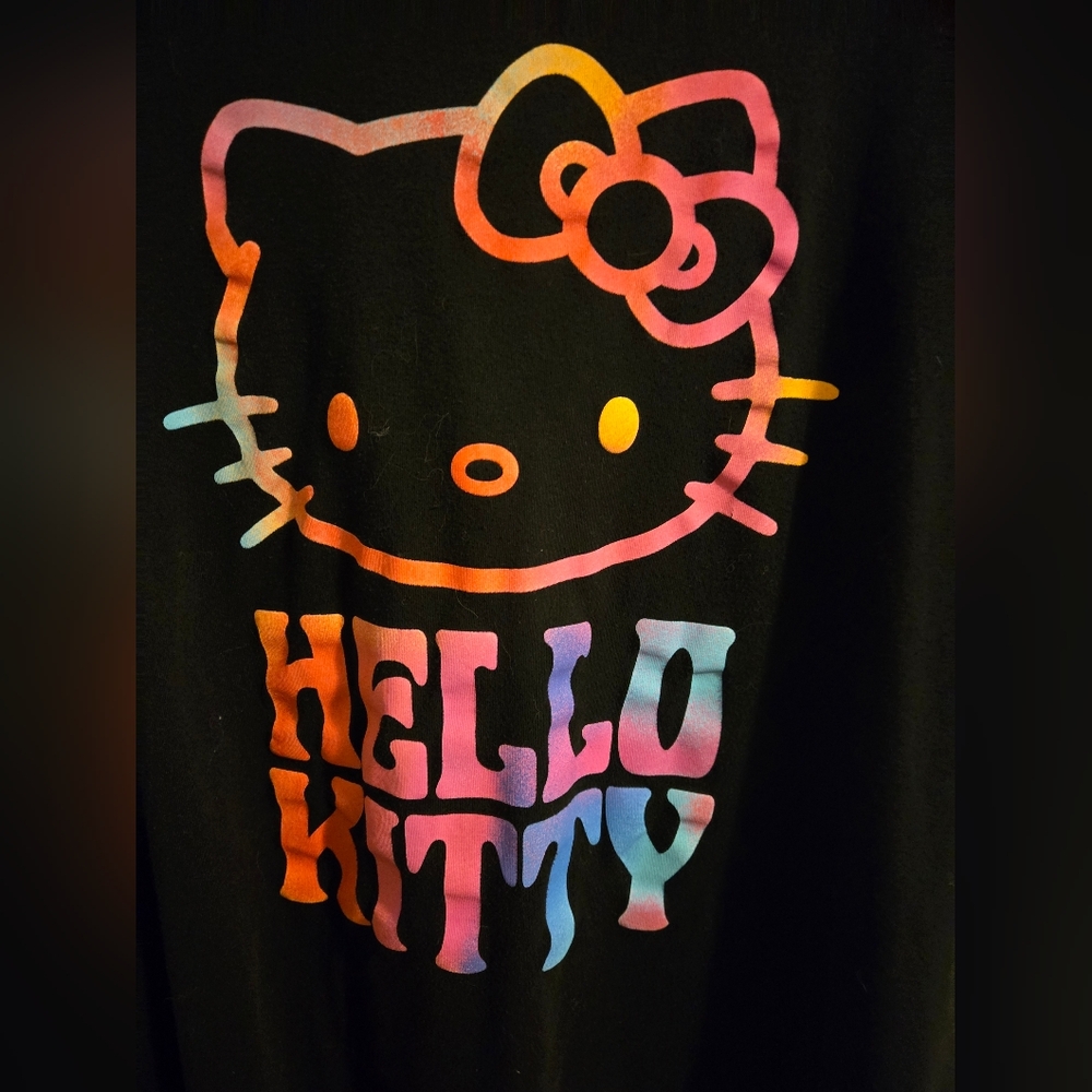 Hello Kitty Black Tee